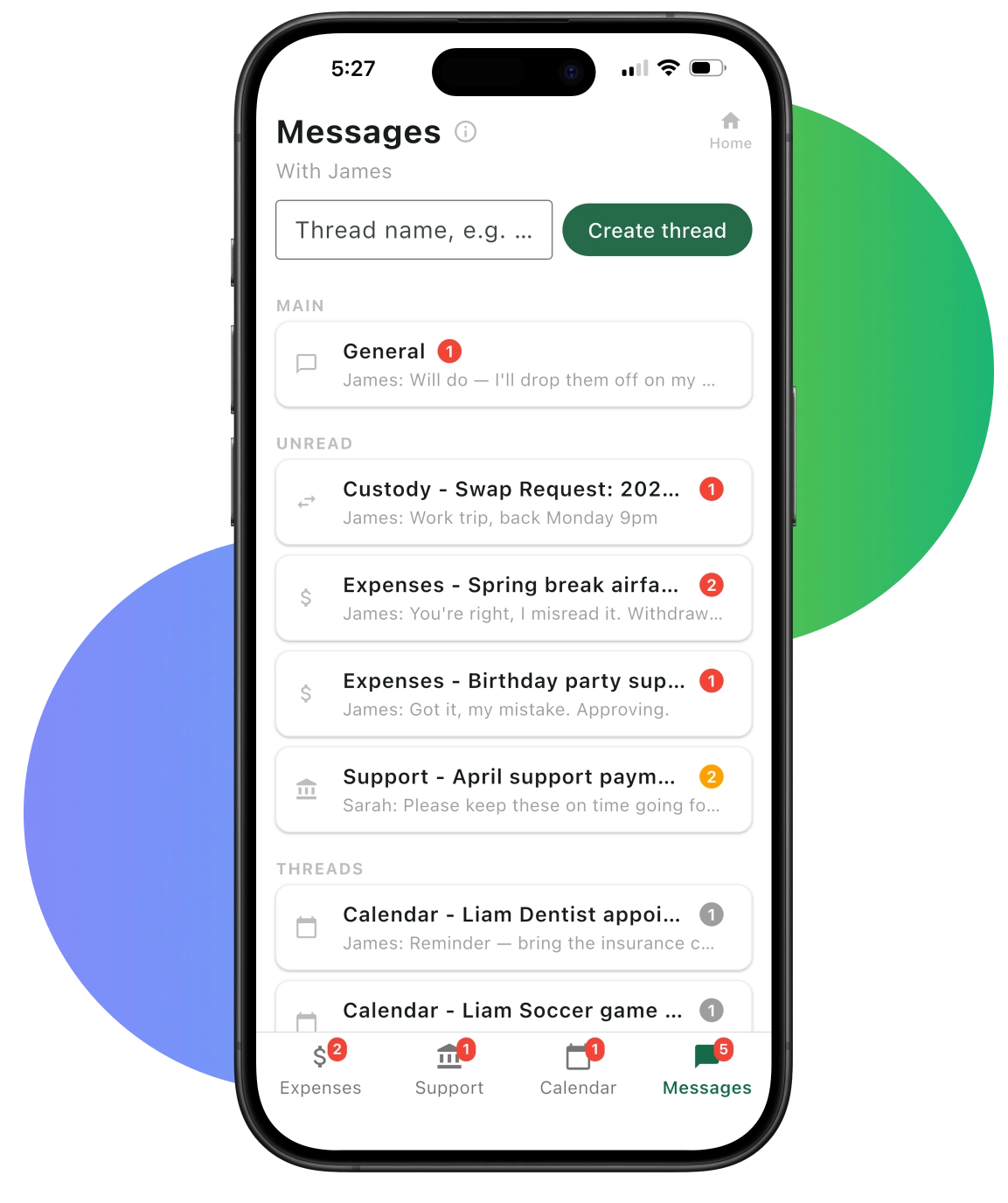 Message hub